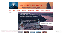 Desktop Screenshot of mahasiddha-au.com
